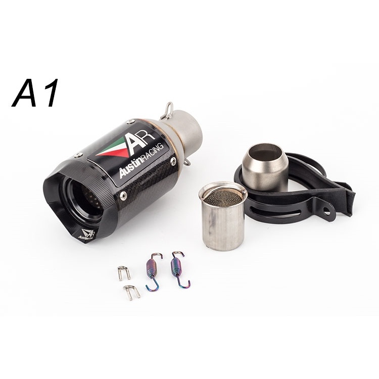 พร้อมส่ง!ท่อไอเสียรถจักรยานยนต์ CNC Z900 Z1000 S1000RR GSXR750 R6