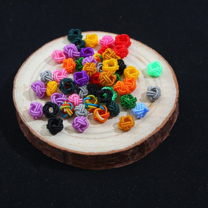 10ชิ้น/แพ็ค6มิลลิเมตรสับปะรดปมปุ่มปมสร้อยข้อมือแฮนด์เมดด้วยลูกปัด ตัวเว้นวรรค ลูกปัด ทําเอง สร้อยข้อมือสร้อยคอเครื่องประดับทําอุปกรณ์ - รูปที่ 4