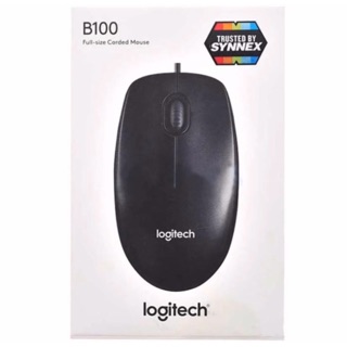 Logitech Optical USB Mouse B100