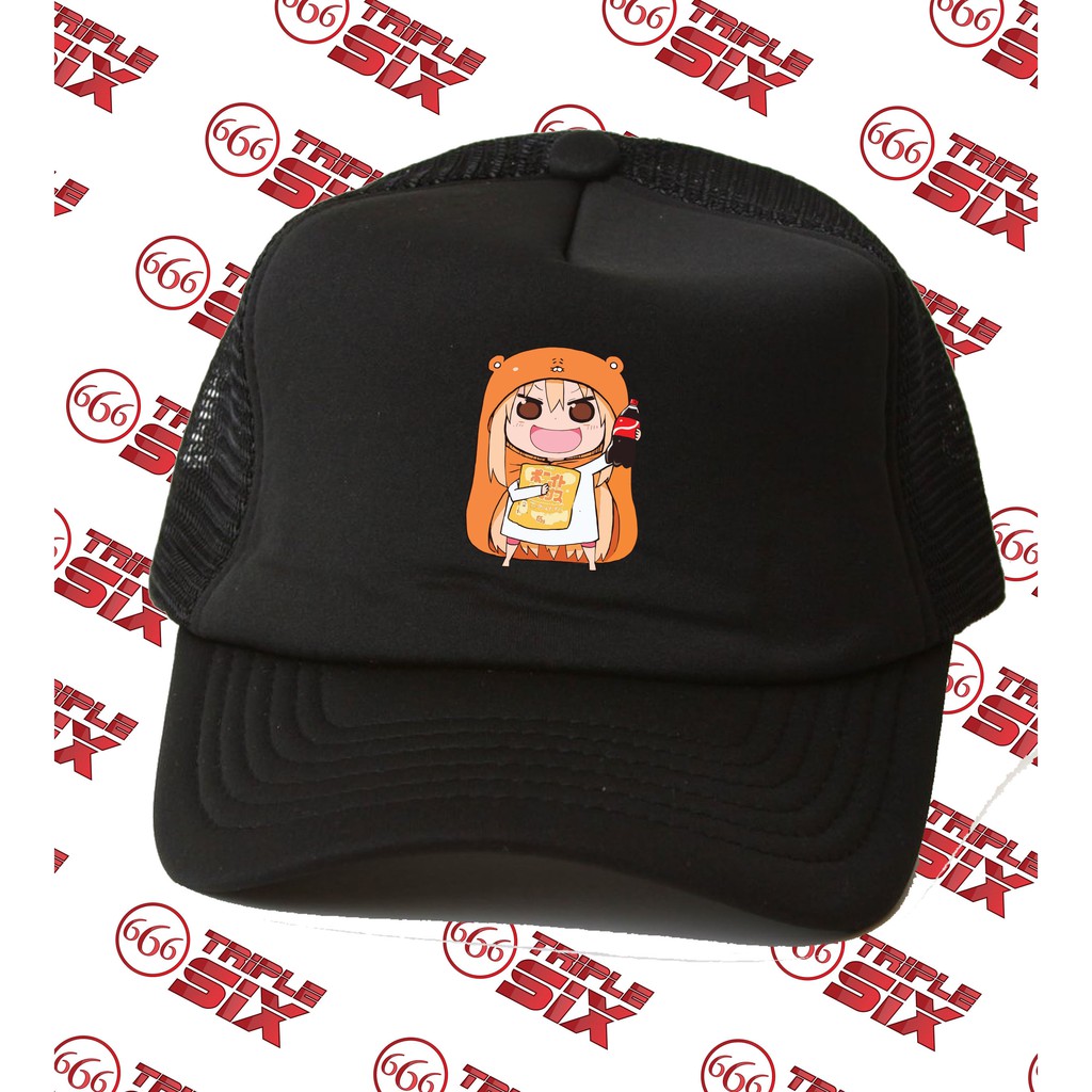 อะนิเมะ Trucker Hat Himouto umaru chan Eat ของว่าง
