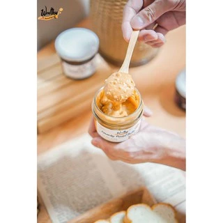 Wealthy เนยถั่วรสออริจินอล (Original peanut butter)