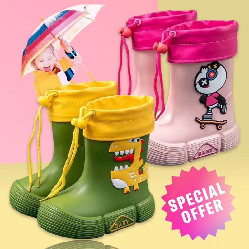 รองเท้ากันฝน Kid for Fun(SHOES57)