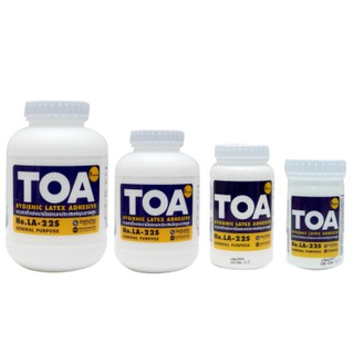 TOA Hygienic Latex adhesive กาวลาเท็กซ์อนามัยอเนกประสงค์ #LA-22S