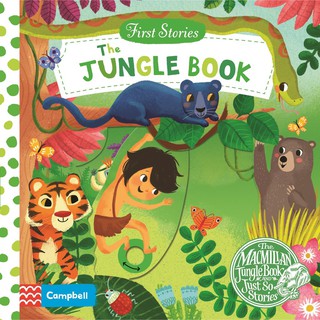 หนังสือนิทานภาษาอังกฤษ Jungle Book ( Board book )