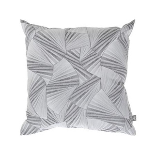 หมอนอิง LIVING STYLE BLOW 18x18 นิ้ว สีเทา หมอนกอด