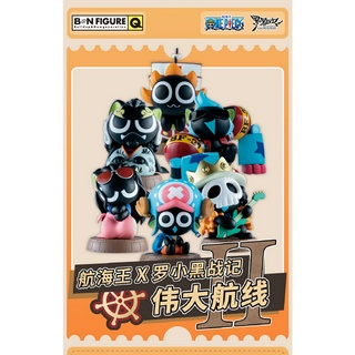 กล่องสุ่ม แมวดำ Onepiece Vol2