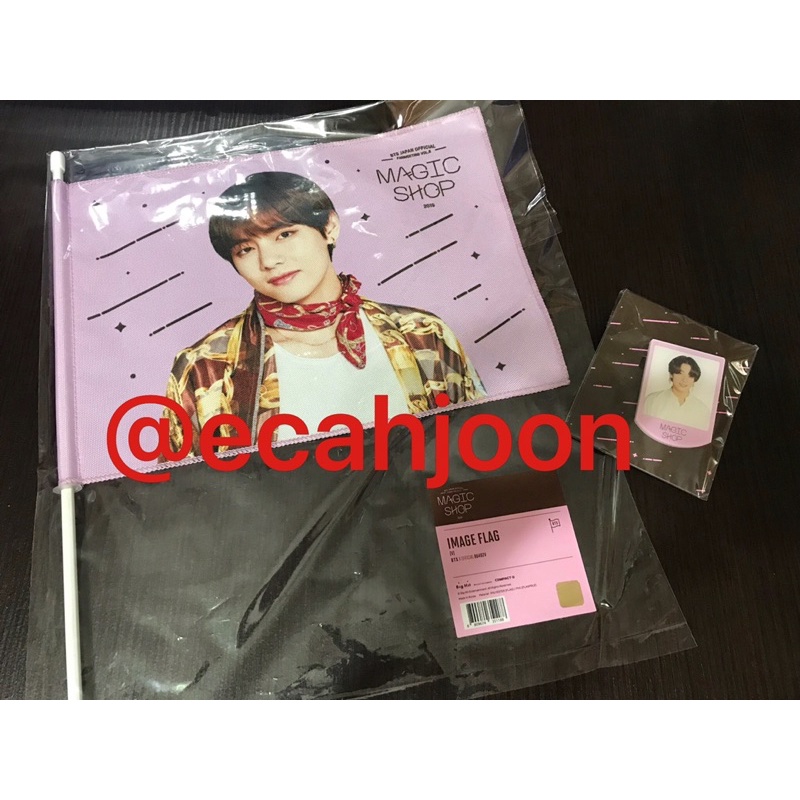 BTS JAPAN MAGIC SHOP MUSTER FANMETING OFFICIAL MD