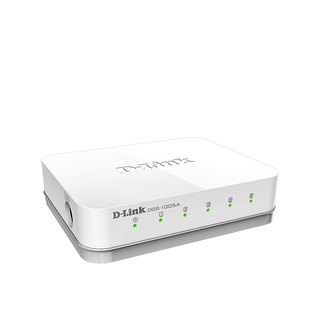 D-Link DGS-1005A 5-port 10/100/1000Mbps Unmanaged Gigabit Switch