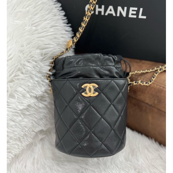 CHANEL DRAWSTRING BAG