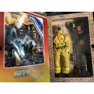 โมเดลดับเพลิง นักดับเพลิง AMERICA FINEST 21ST CENTURY TOYS FIRE FIGHTER Fireman