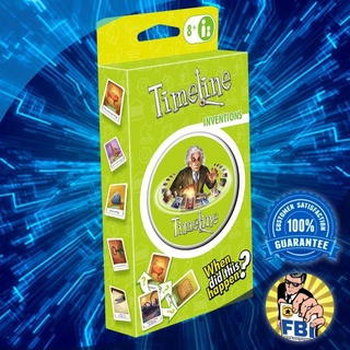 Timeline Classic / Event / Inventions Boardgame [ของแท้พร้อมส่ง]