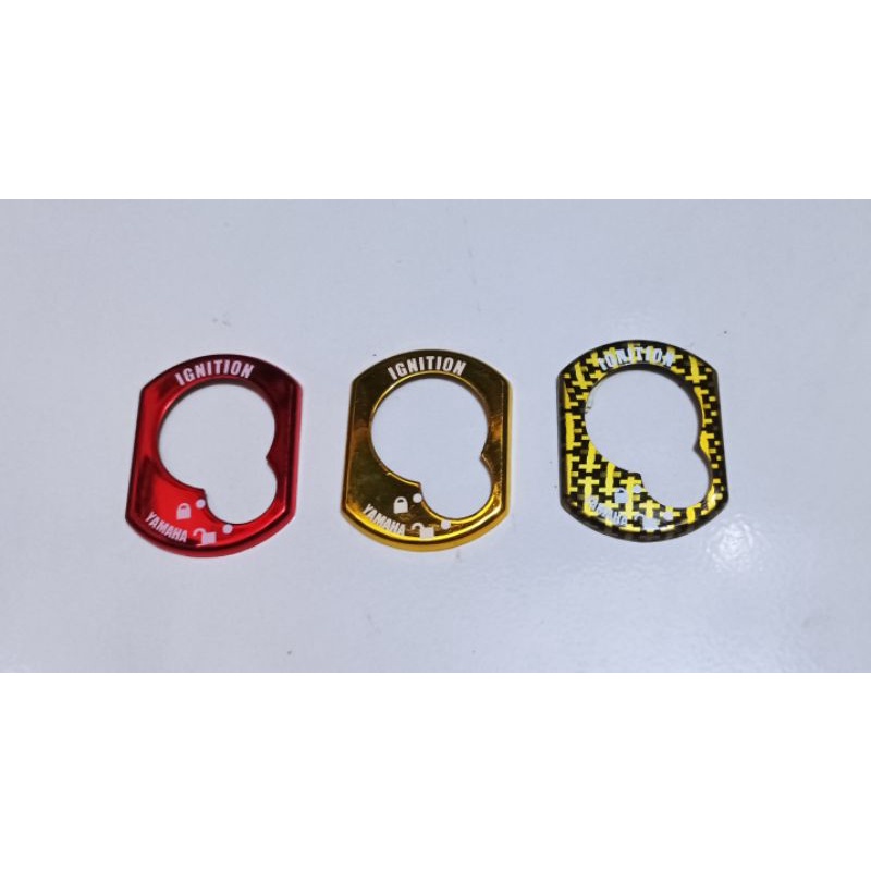 Minimal Variations สีคาร์บอน ฝาครอบกุญแจอัตโนมัติ yamaha สินค้าไทย ซื้อขั้นต่ํา 2 ชิ้น