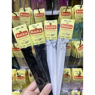 ซิปซ่อน9”-30”ซิปซ่อนญี่ปุ่น ซิปซ่อนอย่างดี ซิบซ่อน