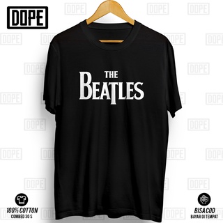 The BEATLES เสื้อยืด ผ้าฝ้าย พรีเมี่ยม พิมพ์ลายวงดนตรี ยุค 30 สําหรับผู้ชาย และผู้หญิง