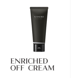 KANEBO ENRICHED OFF CREAM 130g (ครีมล้างหน้า คาเนโบ)