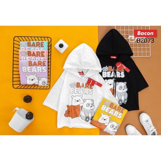 เสื้อครอป We Bare Bare (ผ้า cotton)🍯