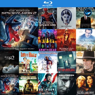 Bluray แผ่นบลูเรย์ The Amazing Spider-Man 2 (2014) ดิ อะเมซิ่ง สไปเดอร์แมน 2 ผงาดจอมอสุรกายสายฟ้า ใช้ เครื่องเล่นบลูเรย์