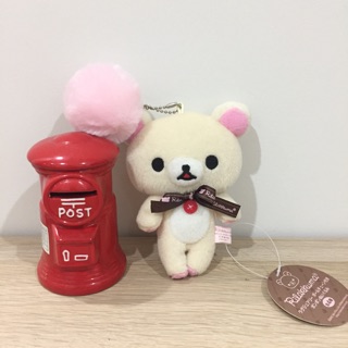 [ของแท้จากญี่ปุ่น] ที่ห้อยกระเป๋า/พวงกุญแจ korilakkuma