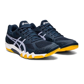 Asics Gel-Blade 7 Women Court Shoes รองเท้าแบดมินตันผู้ชาย  (French Blue/Lilac Opal)