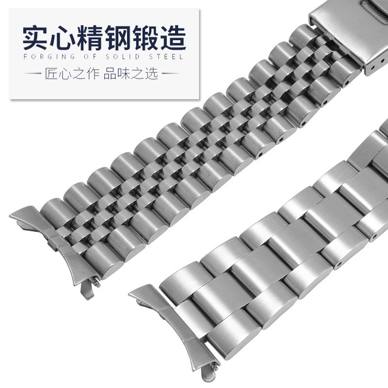 สายนาฬิกาข้อมือสเตนเลส สําหรับ Seiko   Skx175 173 007 Solid 22 มม.20