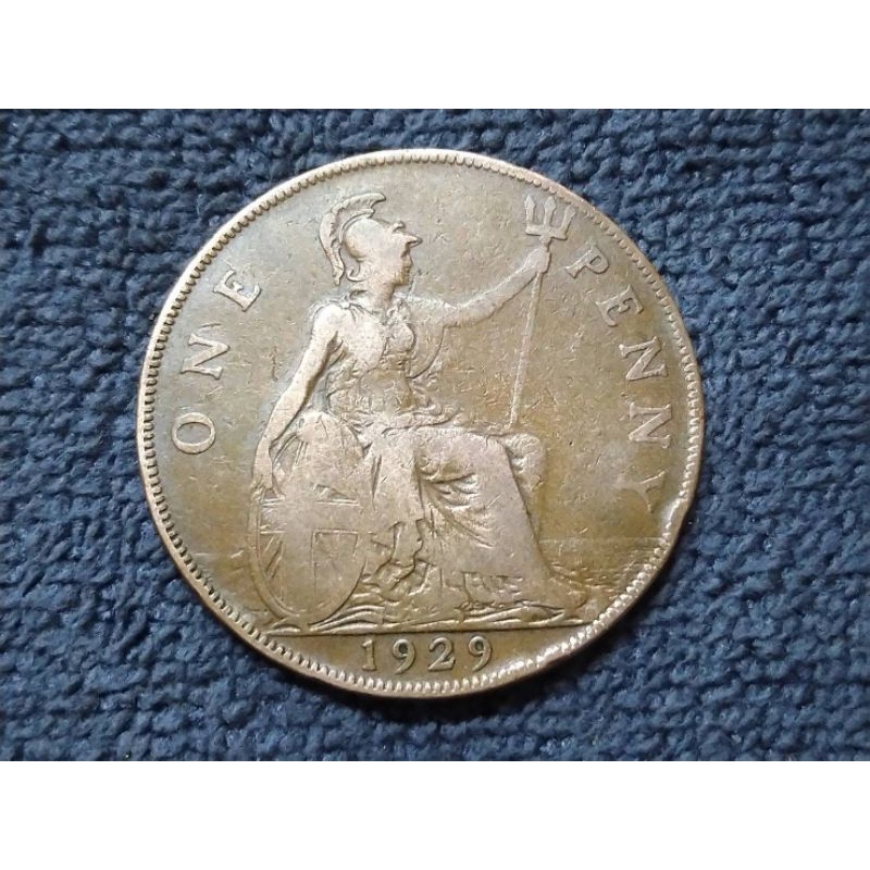 เหรียญ​ต่างประเทศ​(2946)United​ Kingdom​ 1929