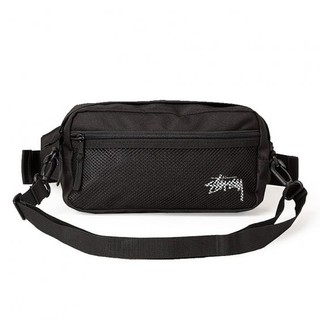  กระเป๋าคาดอก กระเป๋าคาดอก คาดเอว มีสองสี Stussy Stock Side Bag แท้มือหนึ่ง กระเป๋าคาดอกผู้ชาย  กระเป๋าคาดอกผู้หญิง