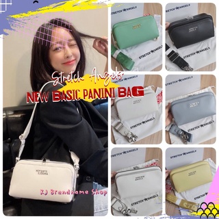 ❤️[ทักแชทก่อนกดสั่งซื้อค่ะ] Stretch Angels New Basic Panini Bag