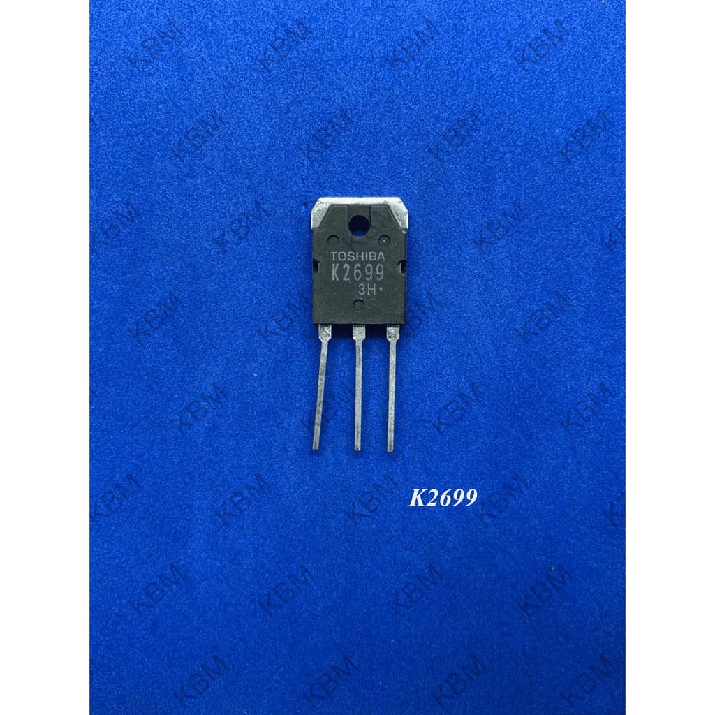Transistor ทรานซิสเตอร์K2699 K2699(ขาสั้น) K2700 K2717 K2718(ขาสั้น) K2723 K2746 K2749 K2761
