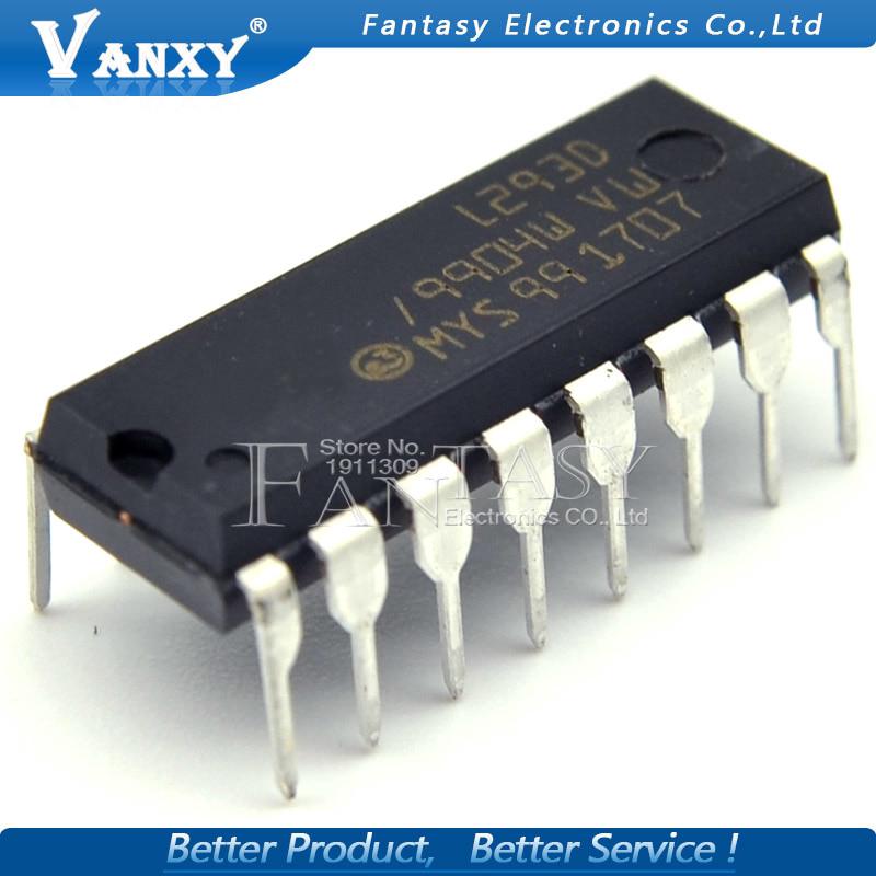 5PCS L293D DIP16 L293 DIP 293D DIP-16 new and original IC