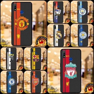 Samsung A30s A50 A50s / A70 / Note8 / Note9 / A80 A90 เคสโทรศัพท์ เคสมือถือ เคส เคสสกรีนลาย โลโก้สโมสร