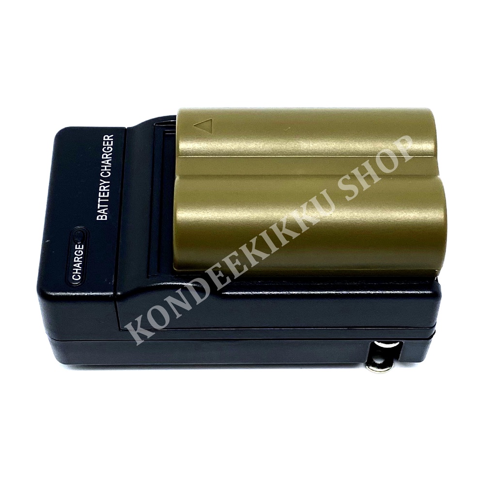 HOSAN 2 Batterie BP-511/BP-511A 2000mAh Per Canon EOS 5D 50D 40D 300D - Con Caricatore USB