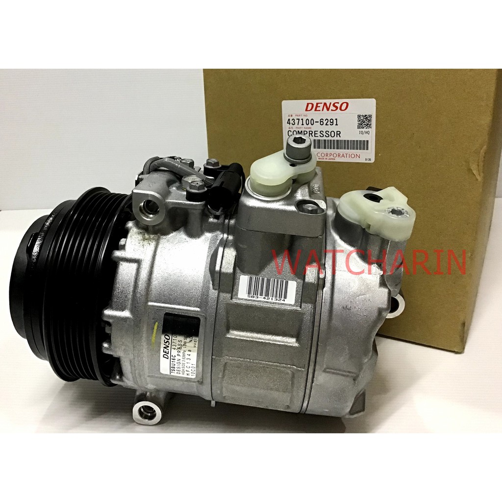 คอมแอร์ Benz W210,W202 3 ขา,Vito W638  C-Class,E-Class DENSO