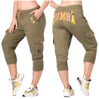 Zumba Mix It Up Cargo Capri Sweatpants (กางเกงออกกำลังกายซุมบ้า)