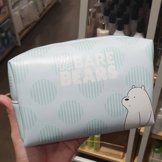 กระเป๋าใส่เครื่องสำอางWe bare bear