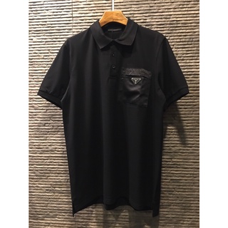 SALE เสื้อโปโล ปราด้า LOGO POLO SHIRT Size M - 2XL