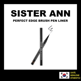 Sister ANN แปรงอายไลเนอร์ 2 สี Perfect Edge Brush Eyeliner