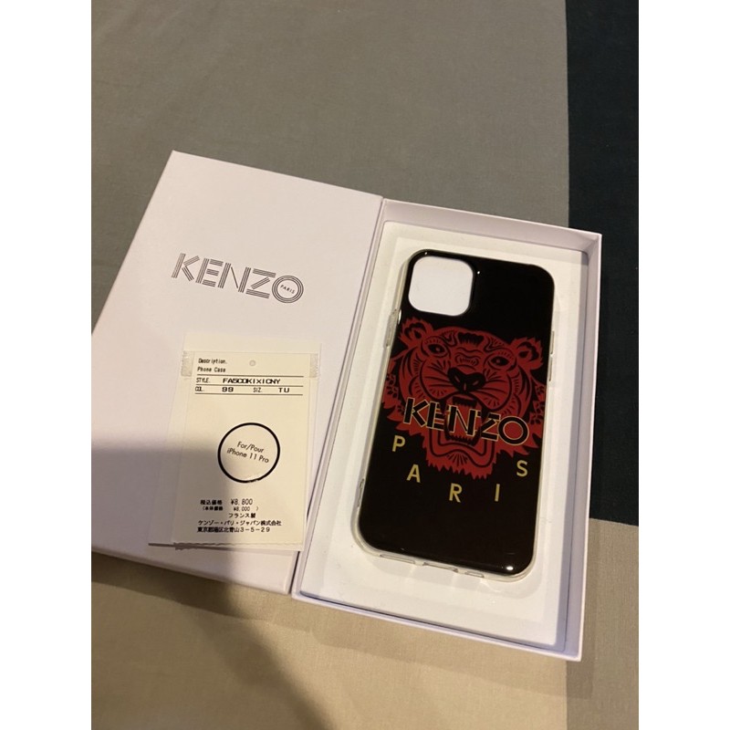 เคส kenzo iPhone 11 Pro แท้ สภาพดี