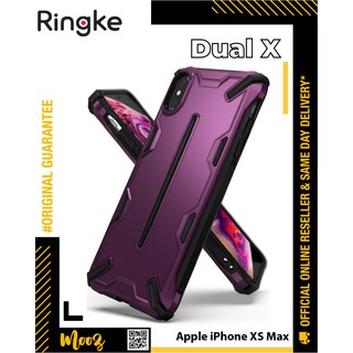 (CLEARANCE) Ringke - เคสดีไซน์ Dual X &amp; Dual X สําหรับ iPhone XS Max