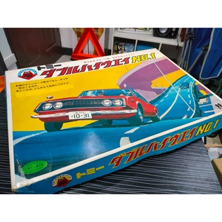 ชุดราง Tomy Toyota Double Highway Series NO.1 เก่าญี่ปุ่น