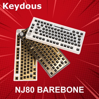 คีย์บอร์ด Keydous NJ80 Barebone ประกันศูนย์ 1 ปี