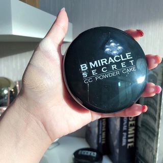 แป้งพัพผสมรองพื้น Bmiracle