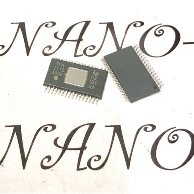 IC TPA3116 TPA 3116 TPA3116D2 HTSSOP-32