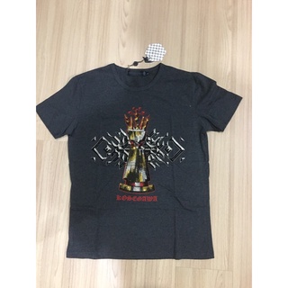 เสื้อยืด Kamimura ใหม่แท้ 100 สีเทา size L