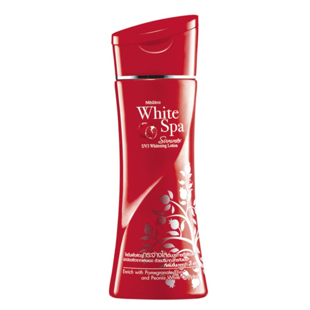 มิสทีนโลชั่นบำรุงผิวMistine White Spa Summer UV3 Whitening Body Lotion 200 ml.