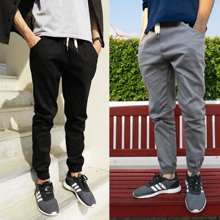 กางเกงขาจั้ม แบรนด์OvertrenD jogger ผู้ชาย ผ้าคอตต้อน หลายไซส์