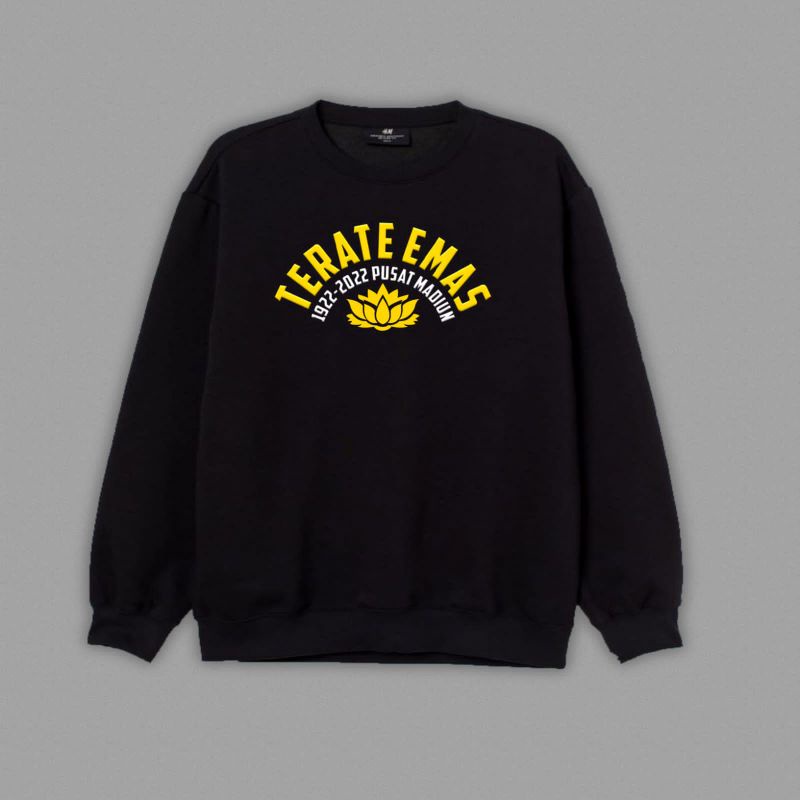 PSHT TERATE GOLD SWETER DISTRO GE2