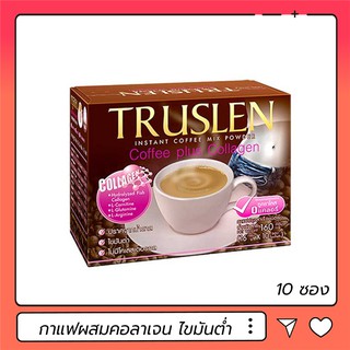 Truslen Coffee Plus Collagen 10 ซอง