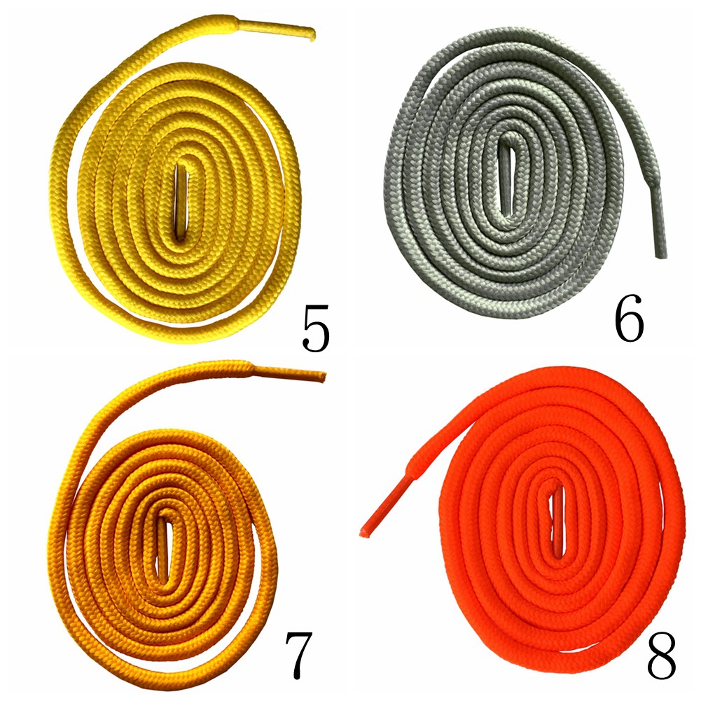 240 ซม.ยาวพิเศษ Boot Laces รอบรองเท้า Laces Shoestrings สตริงสีต่างๆ
