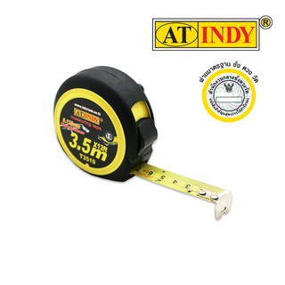 AT INDY Steel Measuring Tape ตลับเมตร 3.5ม. x 19มม. T3519