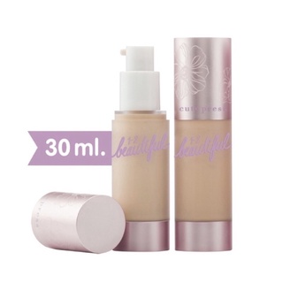 CUTE PRESS ครีมรองพื้น ลิควิด 1-2 BEAUTIFUL MATTE COVERAGE LIQUID FOUNDATION ขนาด 30ml